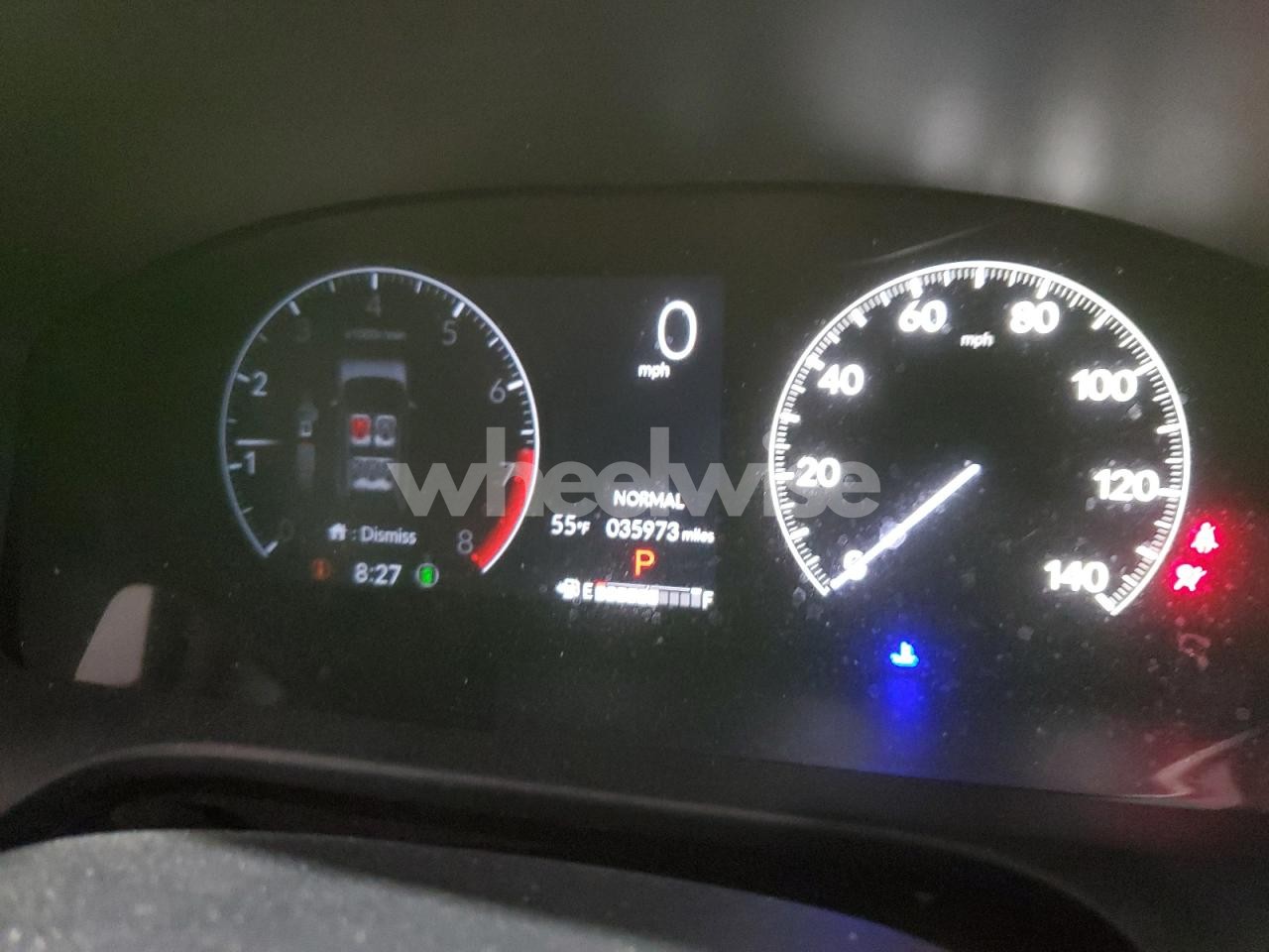 Photo 9 of 2024 HONDA HR-V SPORT N/A (VIN 3CZRZ2H54RM720480)