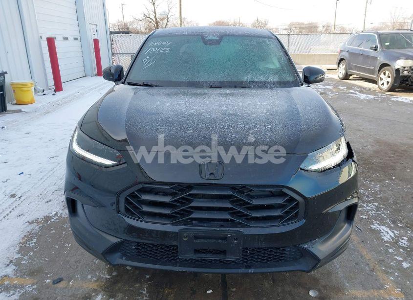 Photo 12 of 2024 Honda Hr-v AWD SPORT/AWD SPORT W/O BSI (VIN 3CZRZ2H54RM723525)