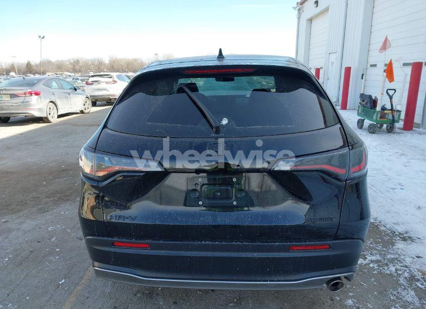 Photo 16 of 2024 Honda Hr-v AWD SPORT/AWD SPORT W/O BSI (VIN 3CZRZ2H54RM723525)