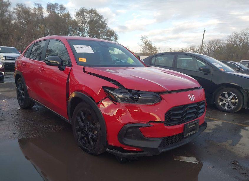 2024 Honda Hr-v AWD SPORT/AWD SPORT W/O BSI (VIN 3CZRZ2H54RM725159) main photo