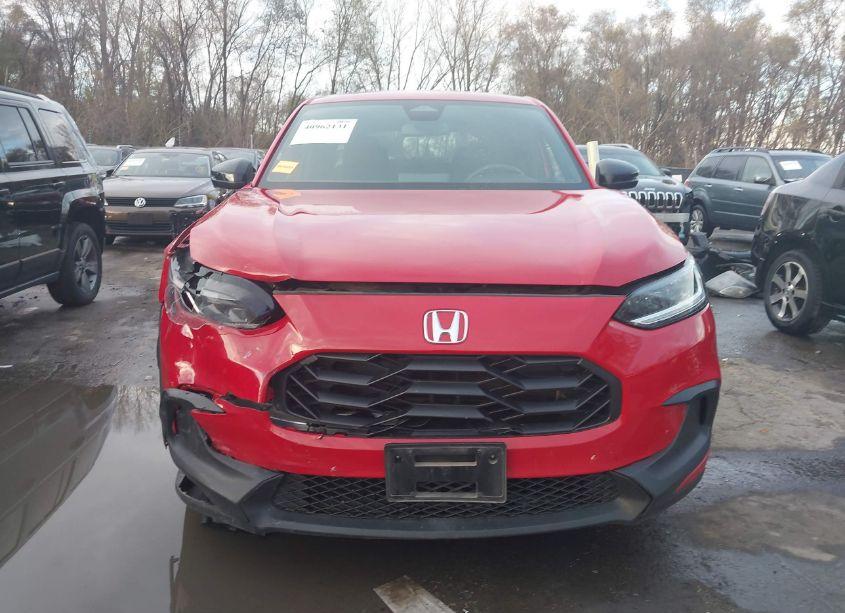 Photo 12 of 2024 Honda Hr-v AWD SPORT/AWD SPORT W/O BSI (VIN 3CZRZ2H54RM725159)