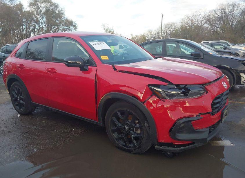 Photo 13 of 2024 Honda Hr-v AWD SPORT/AWD SPORT W/O BSI (VIN 3CZRZ2H54RM725159)