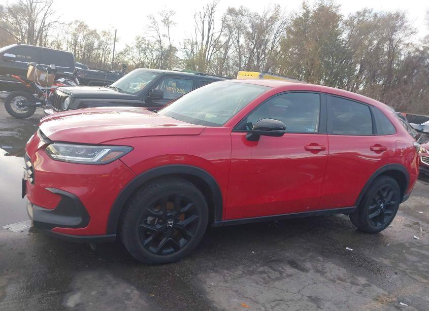 Photo 14 of 2024 Honda Hr-v AWD SPORT/AWD SPORT W/O BSI (VIN 3CZRZ2H54RM725159)