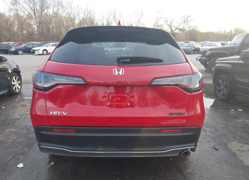 Photo 16 of 2024 Honda Hr-v AWD SPORT/AWD SPORT W/O BSI (VIN 3CZRZ2H54RM725159)