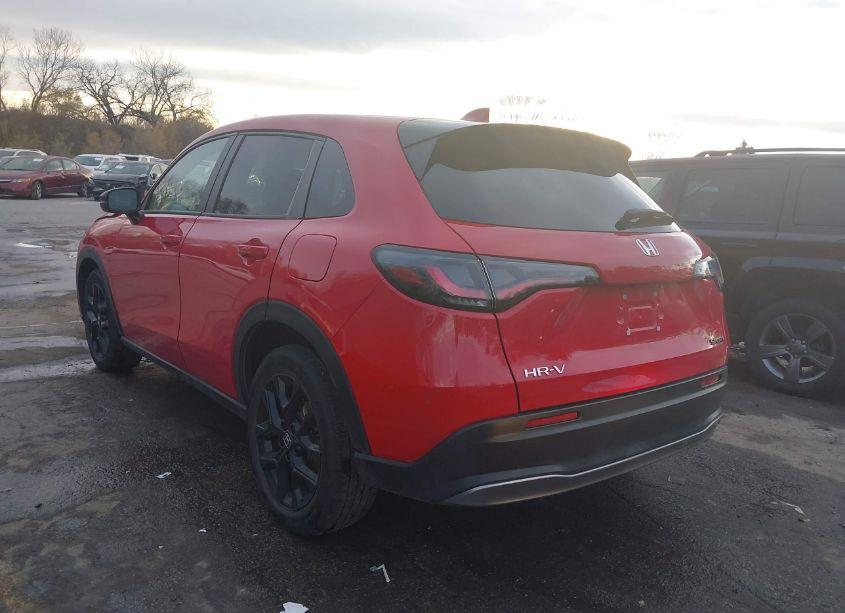 Photo 3 of 2024 Honda Hr-v AWD SPORT/AWD SPORT W/O BSI (VIN 3CZRZ2H54RM725159)