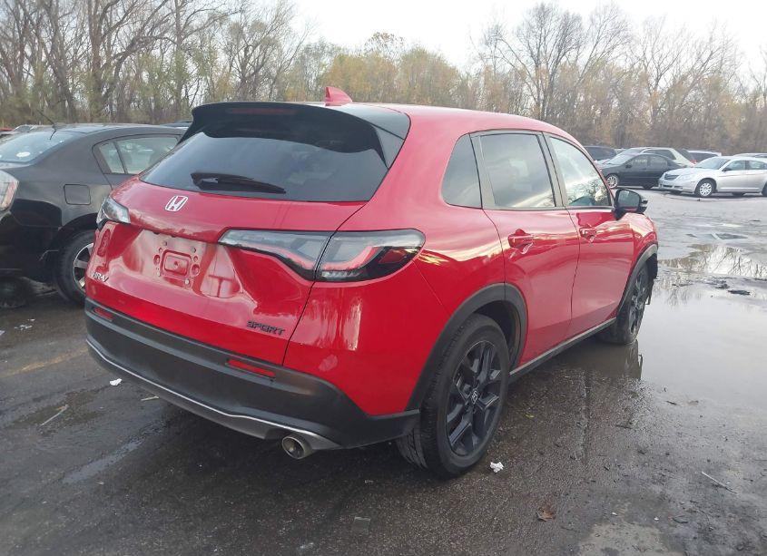 Photo 4 of 2024 Honda Hr-v AWD SPORT/AWD SPORT W/O BSI (VIN 3CZRZ2H54RM725159)