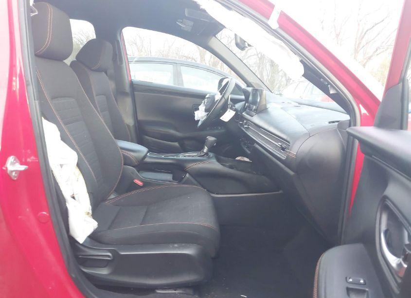 Photo 5 of 2024 Honda Hr-v AWD SPORT/AWD SPORT W/O BSI (VIN 3CZRZ2H54RM725159)