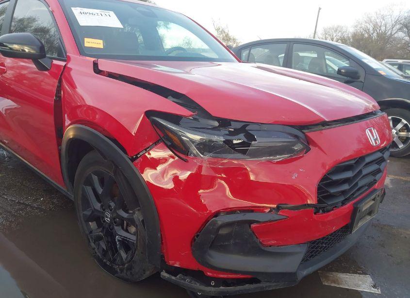 Photo 6 of 2024 Honda Hr-v AWD SPORT/AWD SPORT W/O BSI (VIN 3CZRZ2H54RM725159)