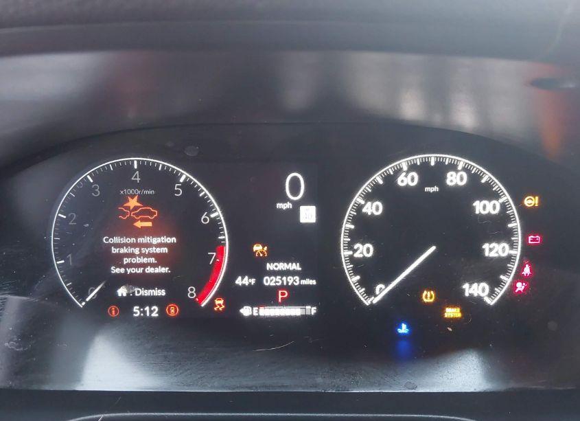 Photo 7 of 2024 Honda Hr-v AWD SPORT/AWD SPORT W/O BSI (VIN 3CZRZ2H54RM725159)