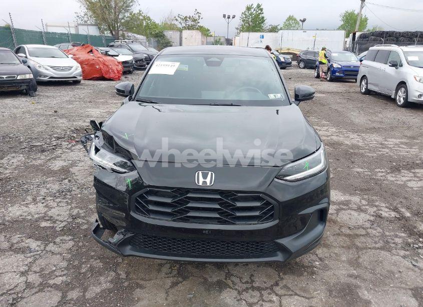 Photo 12 of 2024 Honda Hr-v AWD SPORT/AWD SPORT W/O BSI (VIN 3CZRZ2H54RM728918)