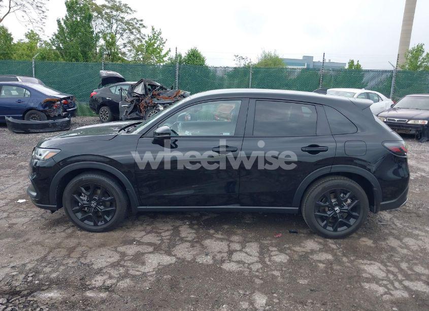 Photo 14 of 2024 Honda Hr-v AWD SPORT/AWD SPORT W/O BSI (VIN 3CZRZ2H54RM728918)