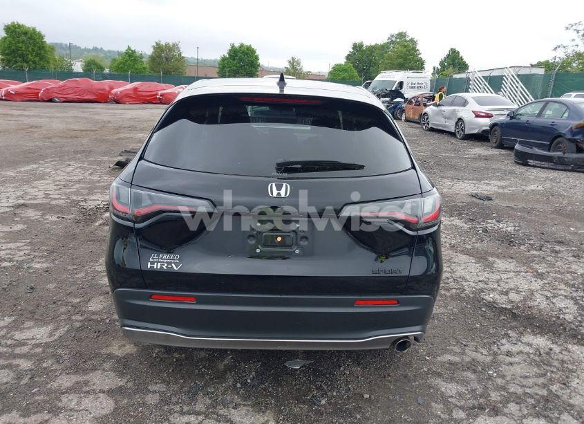 Photo 16 of 2024 Honda Hr-v AWD SPORT/AWD SPORT W/O BSI (VIN 3CZRZ2H54RM728918)