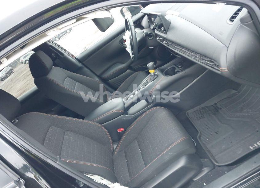 Photo 5 of 2024 Honda Hr-v AWD SPORT/AWD SPORT W/O BSI (VIN 3CZRZ2H54RM728918)