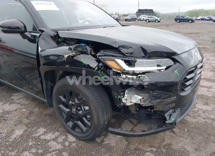 Photo 6 of 2024 Honda Hr-v AWD SPORT/AWD SPORT W/O BSI (VIN 3CZRZ2H54RM728918)