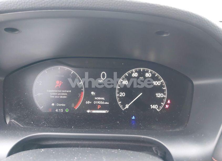 Photo 7 of 2024 Honda Hr-v AWD SPORT/AWD SPORT W/O BSI (VIN 3CZRZ2H54RM728918)