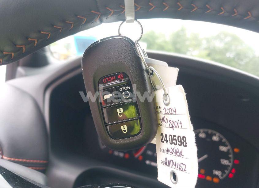 Photo 11 of 2024 Honda Hr-v AWD SPORT/AWD SPORT W/O BSI (VIN 3CZRZ2H54RM741152)
