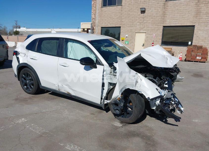 2024 Honda Hr-v AWD SPORT/AWD SPORT W/O BSI (VIN 3CZRZ2H54RM784812) main photo