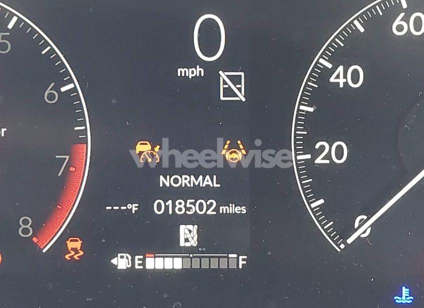 Photo 16 of 2024 Honda Hr-v AWD SPORT/AWD SPORT W/O BSI (VIN 3CZRZ2H54RM784812)