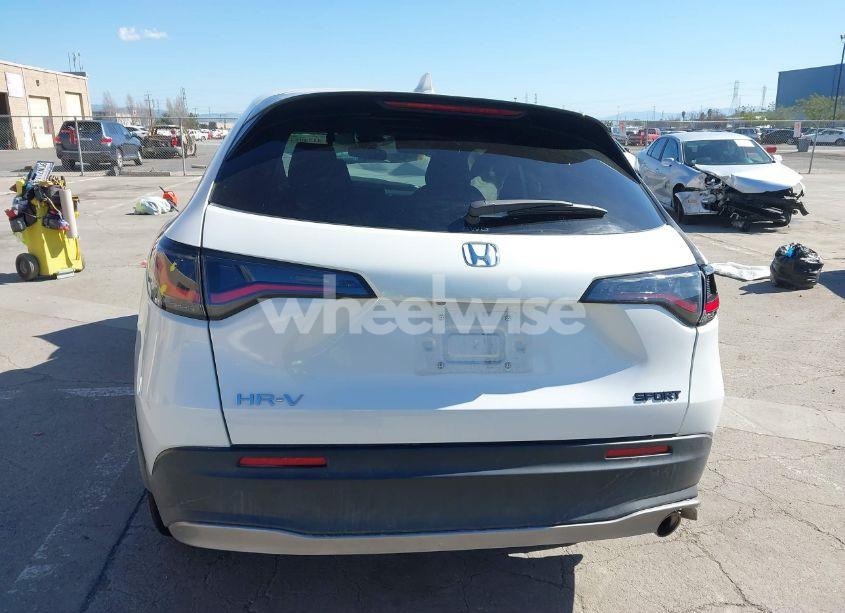 Photo 17 of 2024 Honda Hr-v AWD SPORT/AWD SPORT W/O BSI (VIN 3CZRZ2H54RM784812)