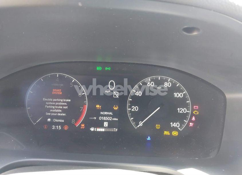 Photo 7 of 2024 Honda Hr-v AWD SPORT/AWD SPORT W/O BSI (VIN 3CZRZ2H54RM784812)