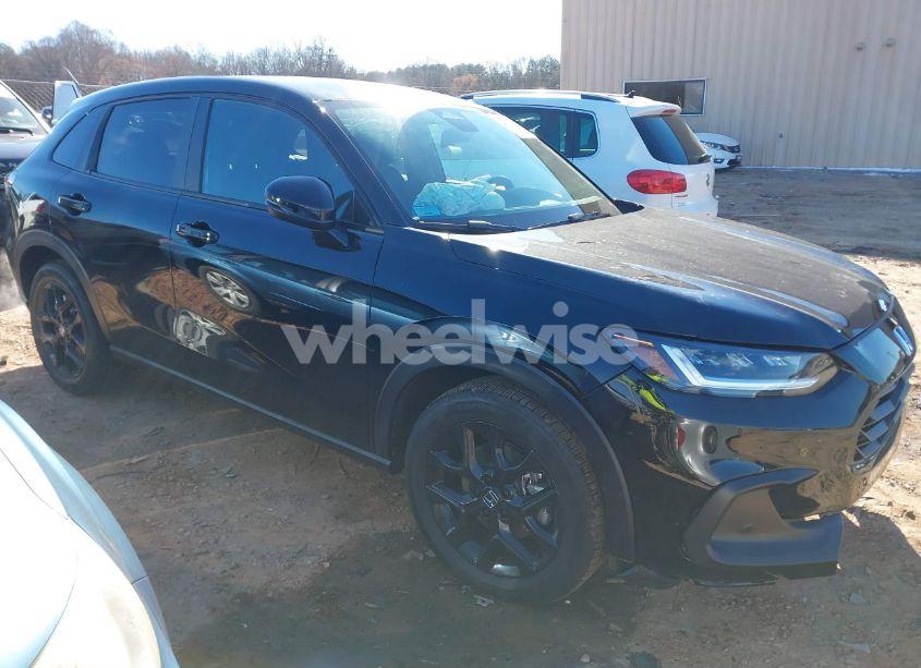 2025 Honda Hr-v AWD SPORT (VIN 3CZRZ2H54SM722316) main photo