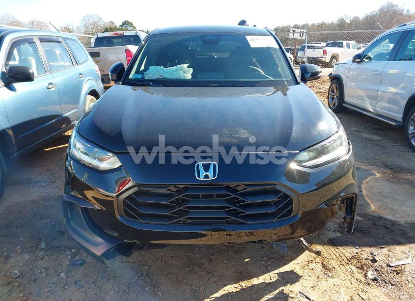 Photo 12 of 2025 Honda Hr-v AWD SPORT (VIN 3CZRZ2H54SM722316)