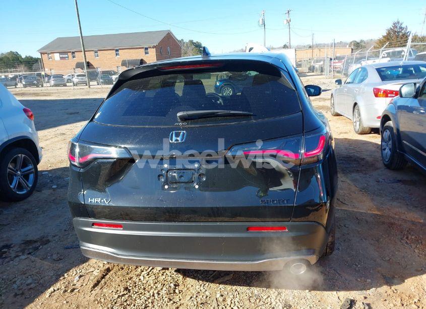 Photo 16 of 2025 Honda Hr-v AWD SPORT (VIN 3CZRZ2H54SM722316)