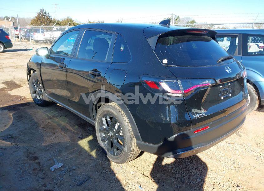 Photo 3 of 2025 Honda Hr-v AWD SPORT (VIN 3CZRZ2H54SM722316)
