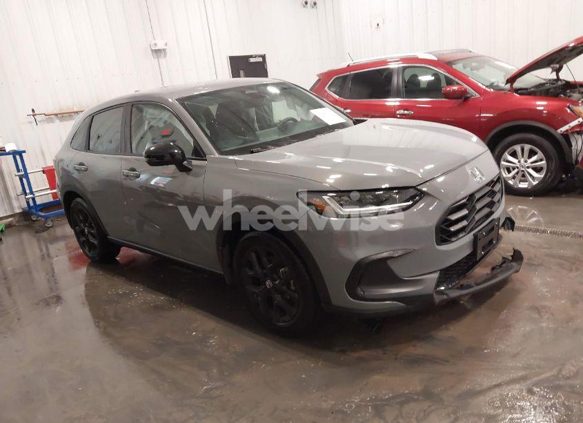 2025 Honda Hr-v AWD SPORT (VIN 3CZRZ2H54SM729640) main photo