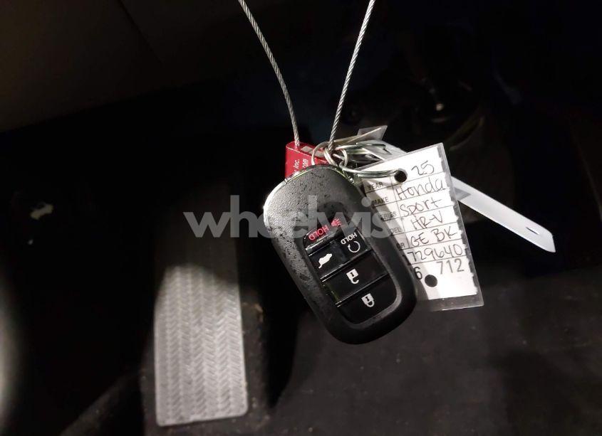 Photo 11 of 2025 Honda Hr-v AWD SPORT (VIN 3CZRZ2H54SM729640)