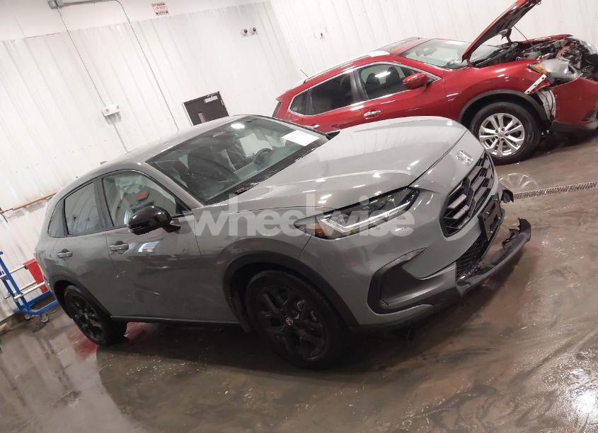 Photo 14 of 2025 Honda Hr-v AWD SPORT (VIN 3CZRZ2H54SM729640)