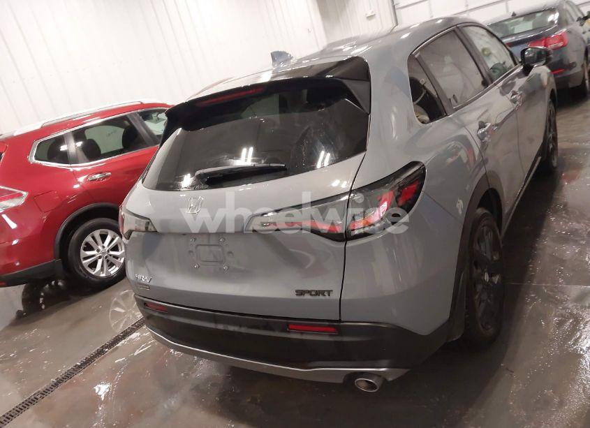 Photo 17 of 2025 Honda Hr-v AWD SPORT (VIN 3CZRZ2H54SM729640)