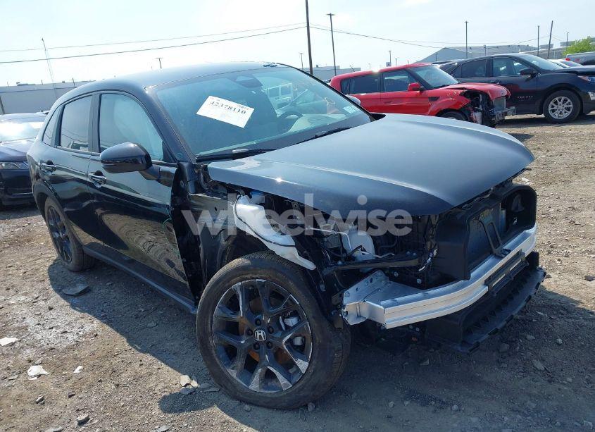 2025 Honda Hr-v AWD SPORT (VIN 3CZRZ2H54SM753405) main photo