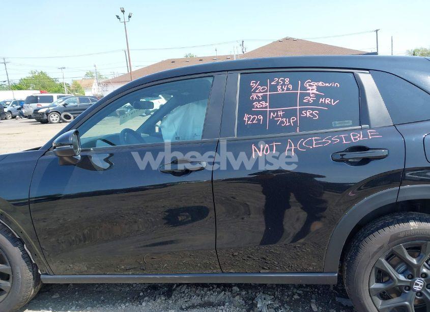 Photo 14 of 2025 Honda Hr-v AWD SPORT (VIN 3CZRZ2H54SM753405)