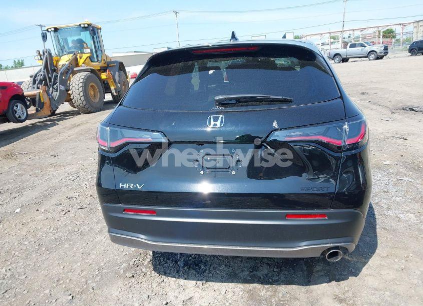 Photo 16 of 2025 Honda Hr-v AWD SPORT (VIN 3CZRZ2H54SM753405)
