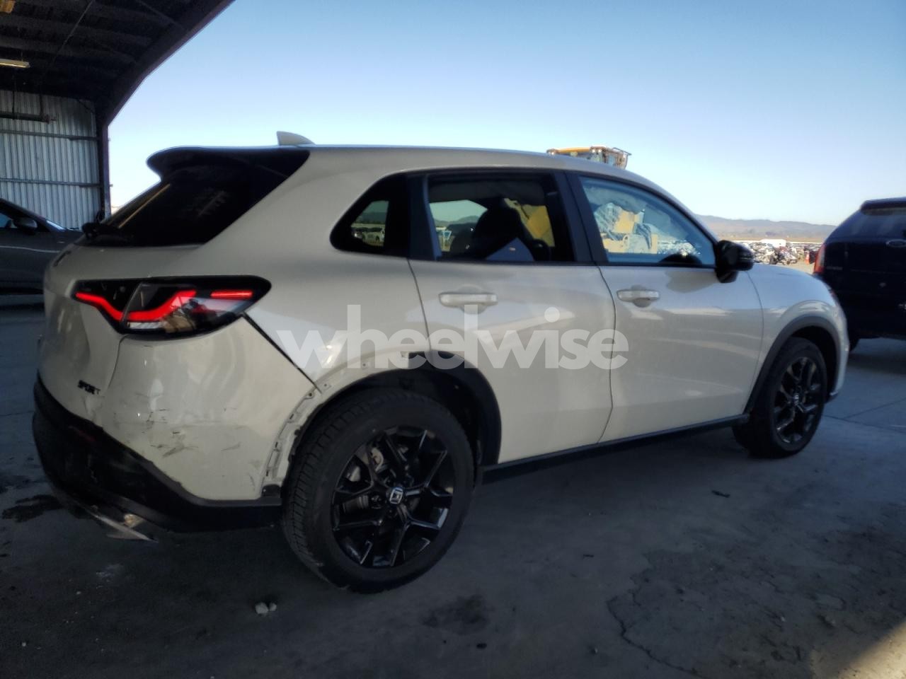 Photo 3 of 2023 HONDA HR-V SPORT N/A (VIN 3CZRZ2H55PM722896)