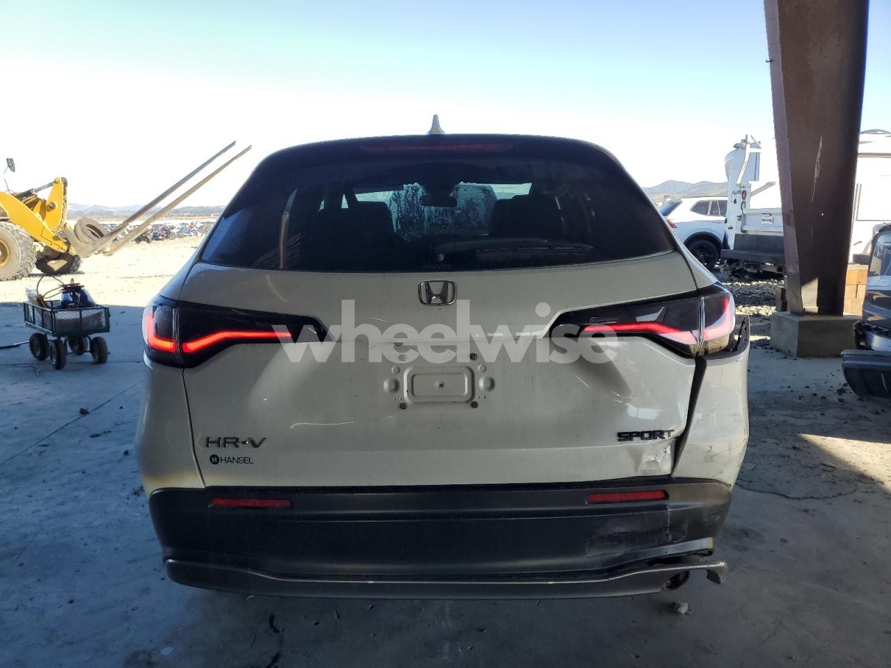 Photo 6 of 2023 HONDA HR-V SPORT N/A (VIN 3CZRZ2H55PM722896)