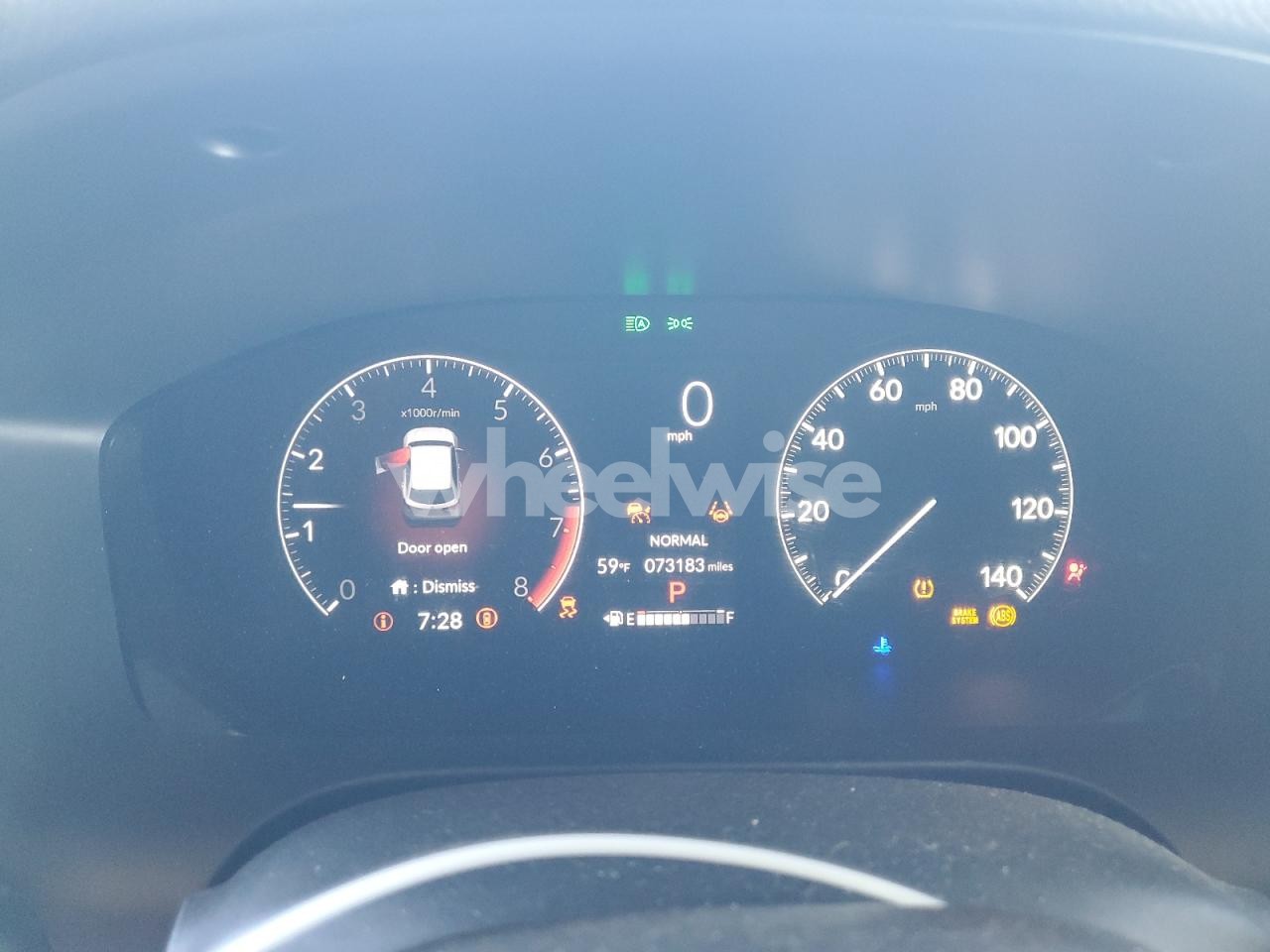 Photo 9 of 2023 HONDA HR-V SPORT N/A (VIN 3CZRZ2H55PM722896)