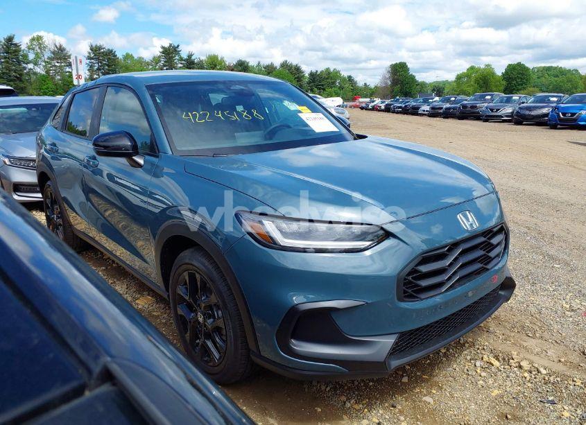 2025 Honda Hr-v AWD SPORT (VIN 3CZRZ2H55SM786767) main photo