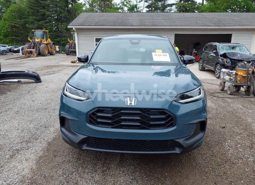 Photo 12 of 2025 Honda Hr-v AWD SPORT (VIN 3CZRZ2H55SM786767)