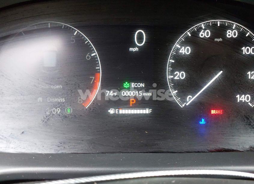 Photo 15 of 2025 Honda Hr-v AWD SPORT (VIN 3CZRZ2H55SM786767)