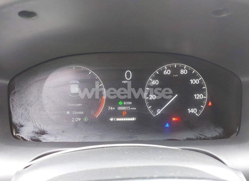 Photo 7 of 2025 Honda Hr-v AWD SPORT (VIN 3CZRZ2H55SM786767)