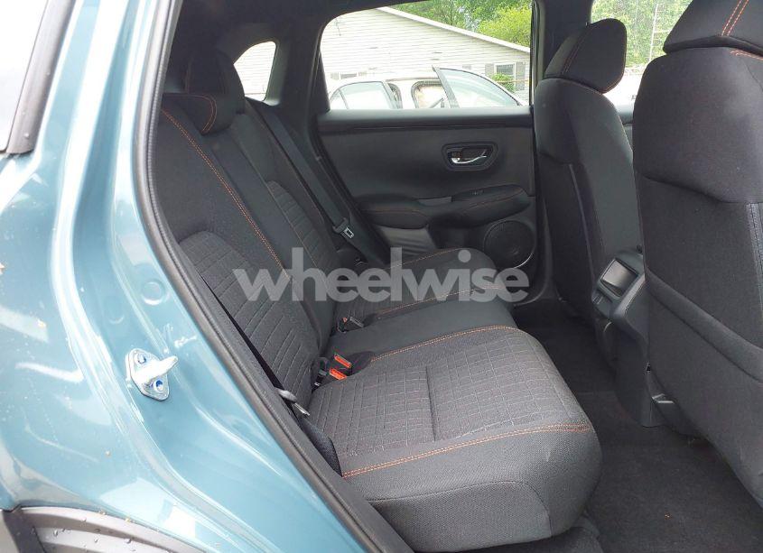 Photo 8 of 2025 Honda Hr-v AWD SPORT (VIN 3CZRZ2H55SM786767)