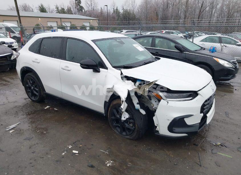 2023 Honda Hr-v AWD SPORT (VIN 3CZRZ2H56PM707128) main photo