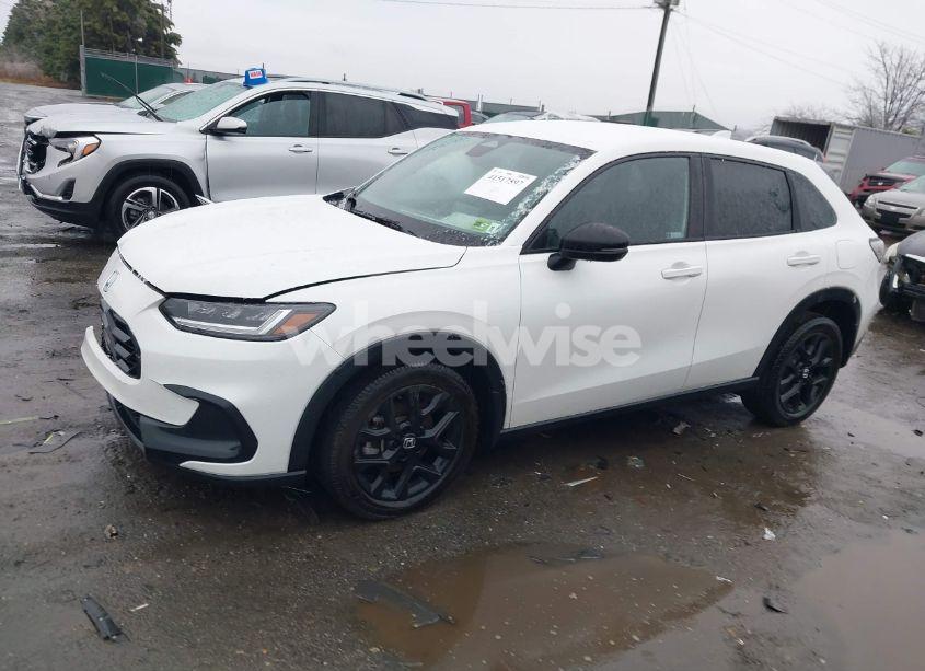 Photo 15 of 2023 Honda Hr-v AWD SPORT (VIN 3CZRZ2H56PM707128)