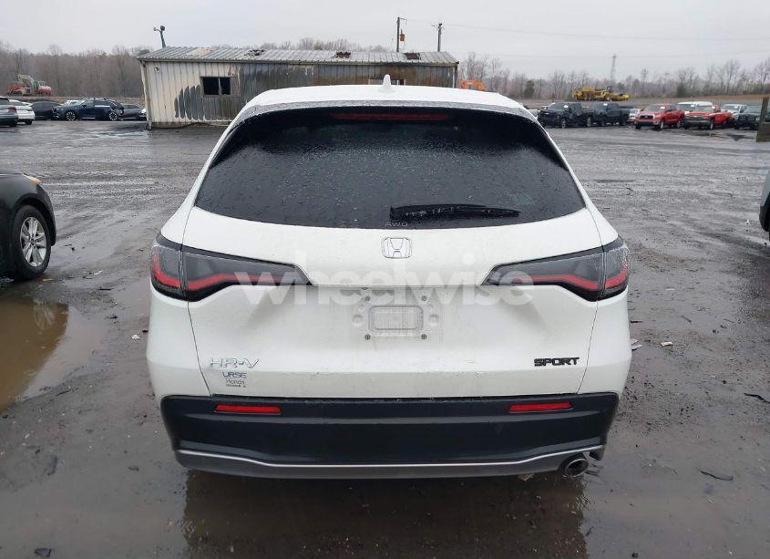 Photo 17 of 2023 Honda Hr-v AWD SPORT (VIN 3CZRZ2H56PM707128)