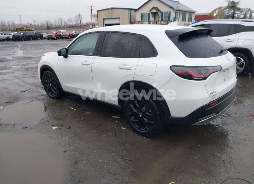 Photo 3 of 2023 Honda Hr-v AWD SPORT (VIN 3CZRZ2H56PM707128)