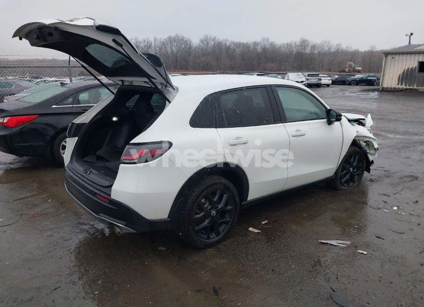 Photo 4 of 2023 Honda Hr-v AWD SPORT (VIN 3CZRZ2H56PM707128)