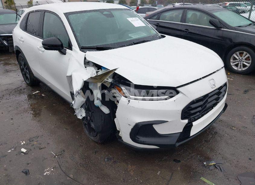 Photo 6 of 2023 Honda Hr-v AWD SPORT (VIN 3CZRZ2H56PM707128)