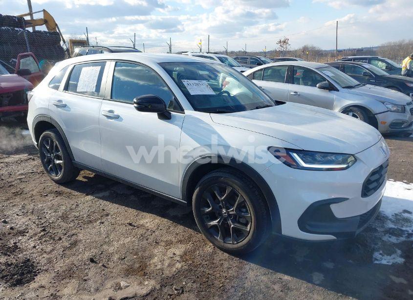 2023 Honda Hr-v AWD SPORT (VIN 3CZRZ2H56PM714015) main photo